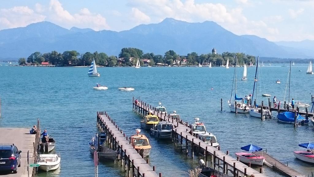 Peterlhaus Hotel Frauenchiemsee Exterior foto